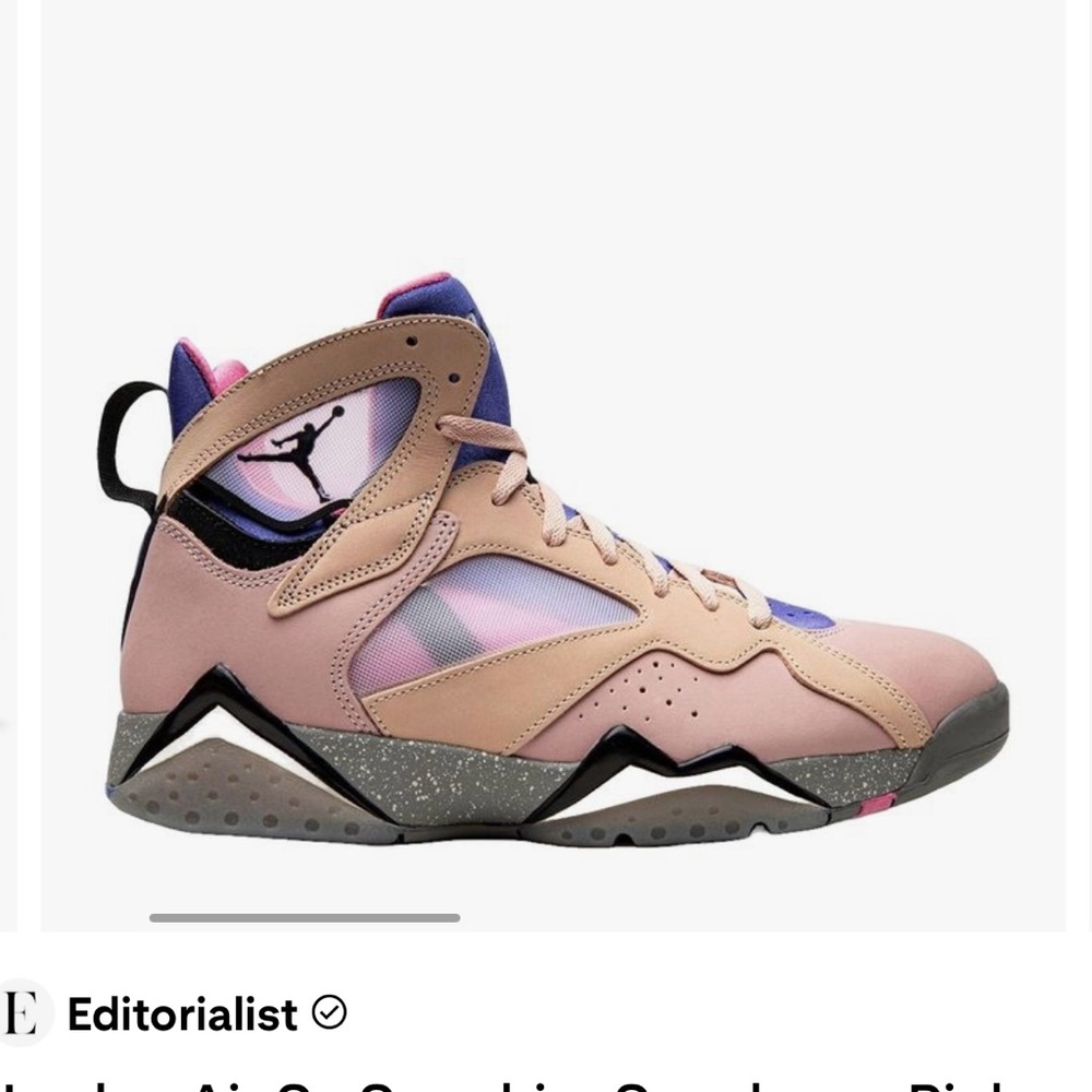 Jordan Mens Sneakers - Sapphire